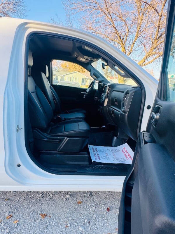 2021 Chevrolet Silverado 1500 Work Truck