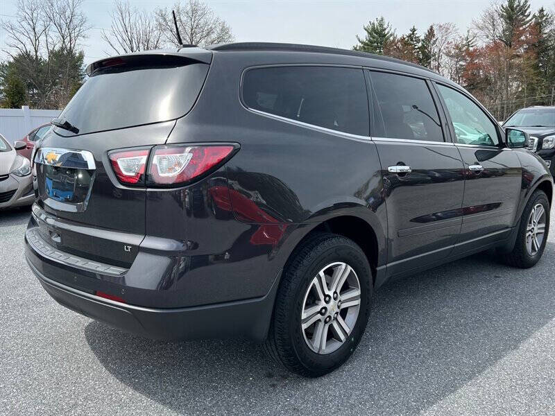 2017 Chevrolet Traverse LT