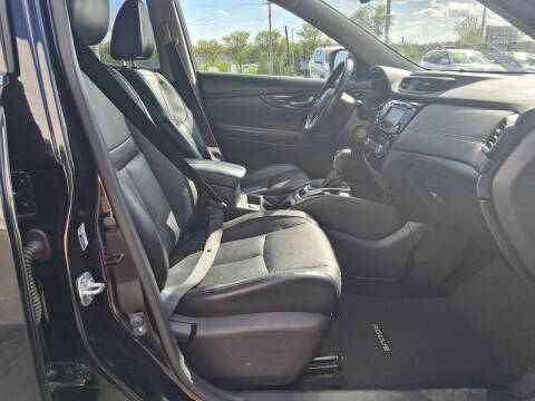 2018 Nissan Rogue SL