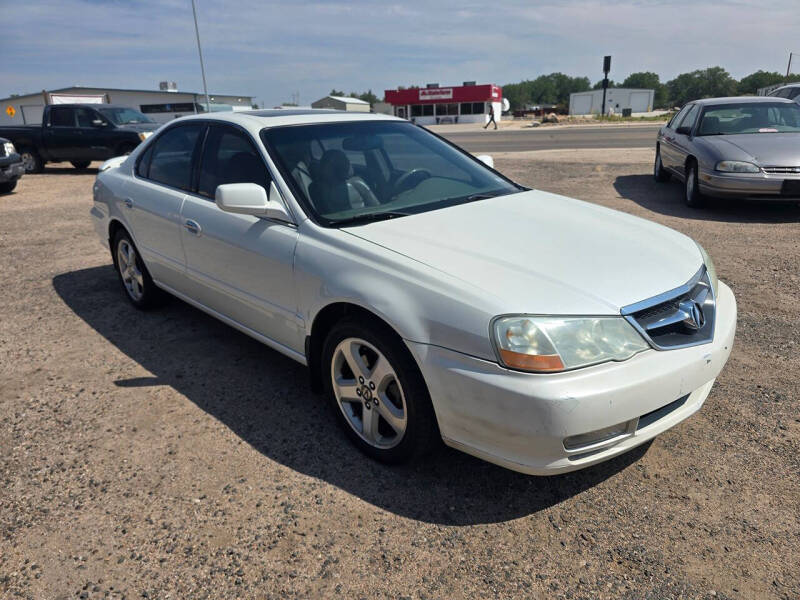 2002 Acura TL 3.2 Type-S