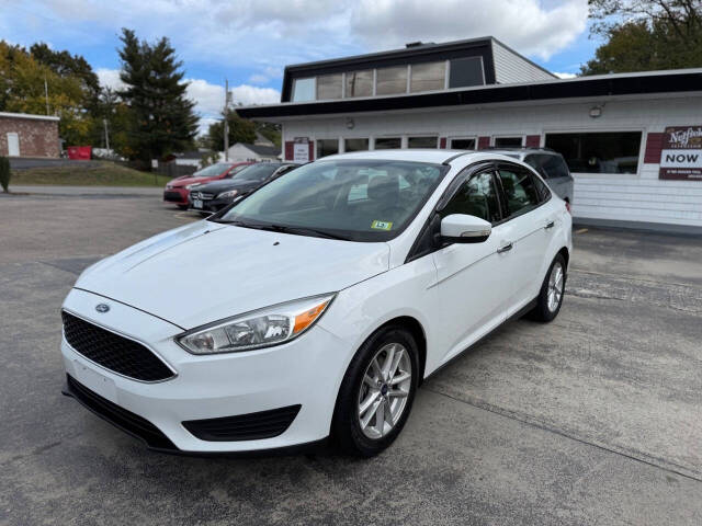 2016 Ford Focus for sale at Nutfield Petroleum in Londonderry, NH