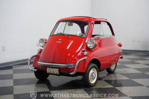 1957 BMW Isetta