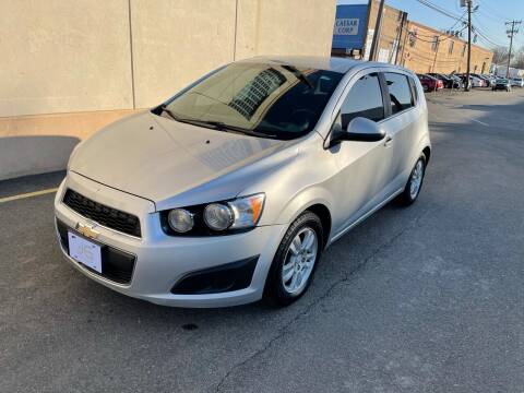 2013 Chevrolet Sonic for sale at JG Motor Group LLC in Hasbrouck Heights NJ