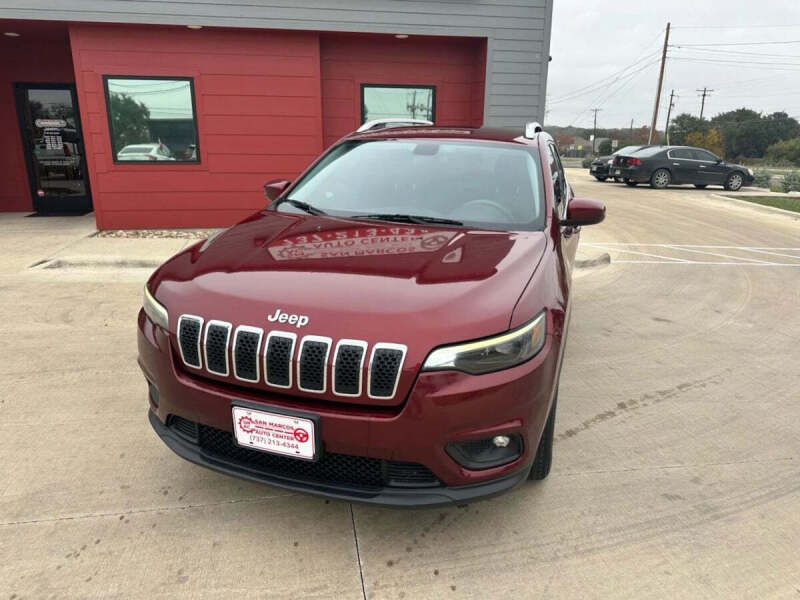 2019 Jeep Cherokee Latitude