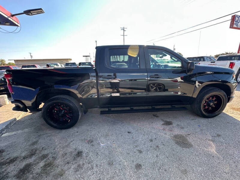 2022 Chevrolet Silverado 1500 Custom