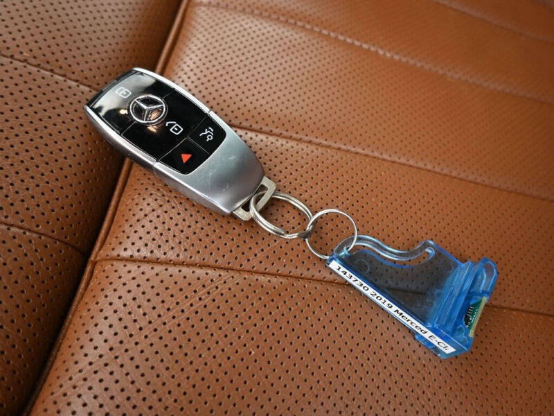 2019 Mercedes-Benz E-Class E 450