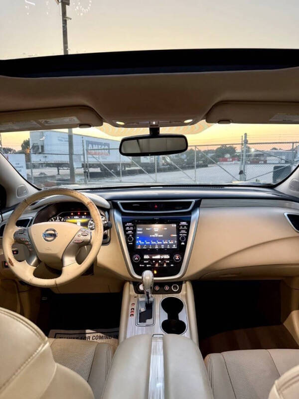 2017 Nissan Murano Platinum