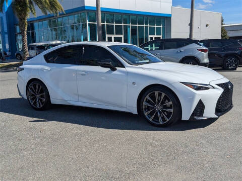 2025 Lexus IS 350 F SPORT