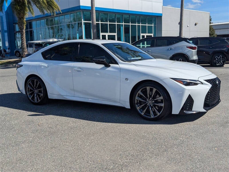 2025 Lexus IS 350 F SPORT