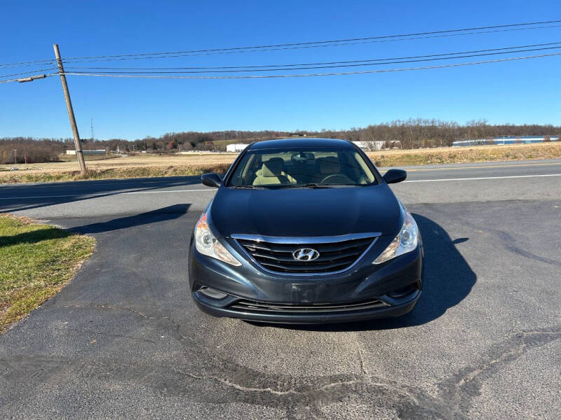 2012 Hyundai Sonata GLS photo 15