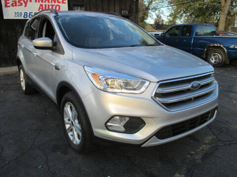 2017 Ford Escape for sale at EZ Finance Auto in Calumet City IL