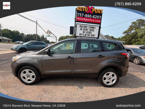2017 Ford Escape S
