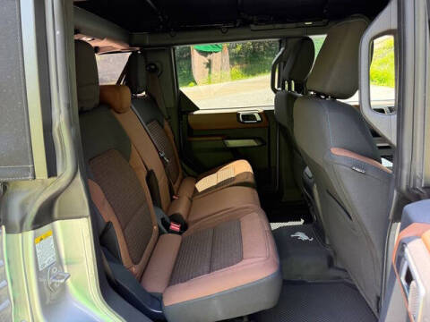 2022 Ford Bronco Outer Banks Advanced