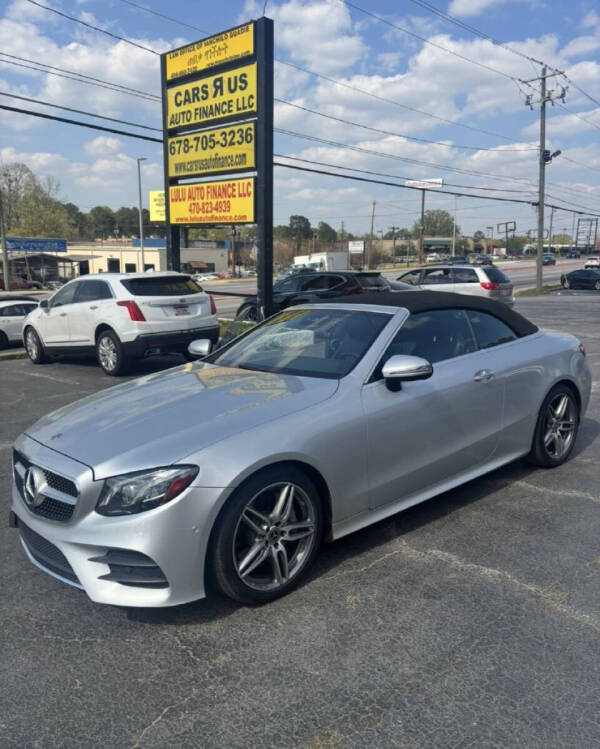 2018 Mercedes-Benz E-Class E 400