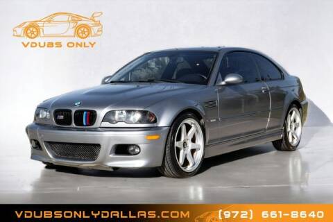 2005 BMW M3 for sale at VDUBS ONLY in Plano TX