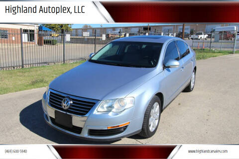 2007 Volkswagen Passat for sale at Highland Autoplex, LLC in Dallas TX
