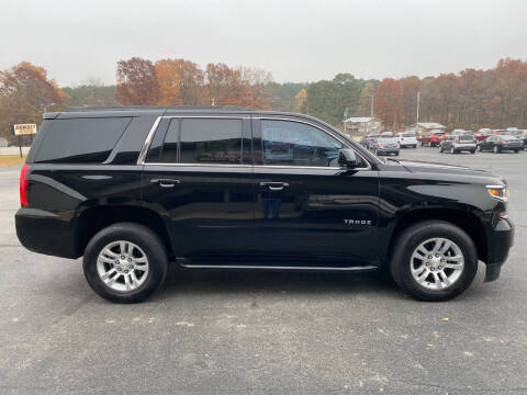 2015 Chevrolet Tahoe LT