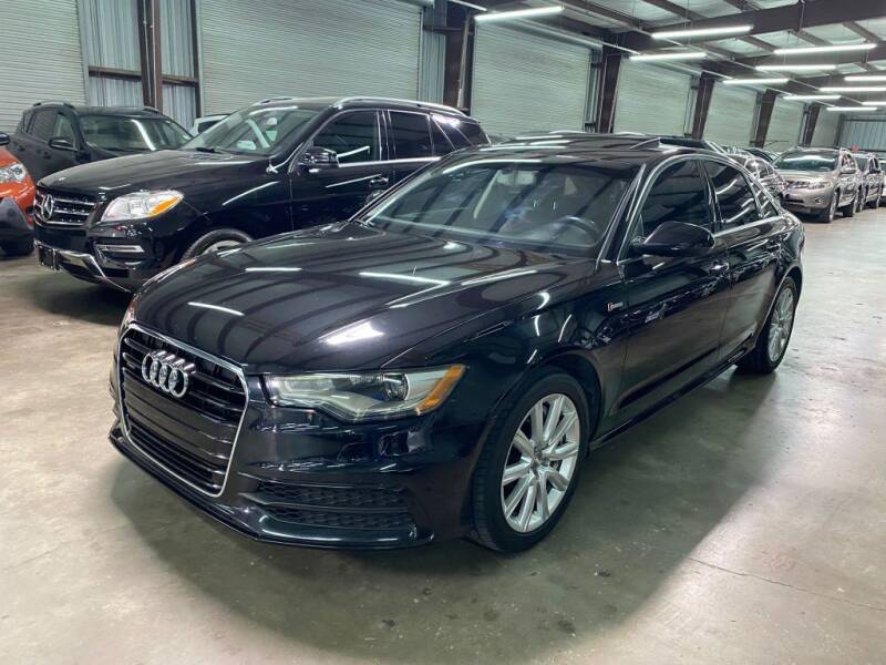 2012 Audi A6 for sale at BestRide Auto Sale in Houston TX
