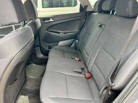 2019 Hyundai Tucson SE