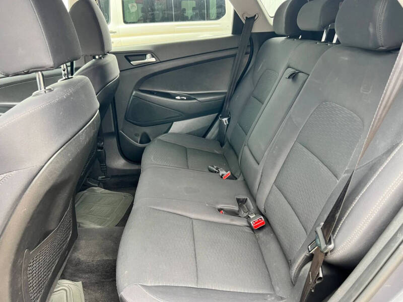 2019 Hyundai Tucson SE