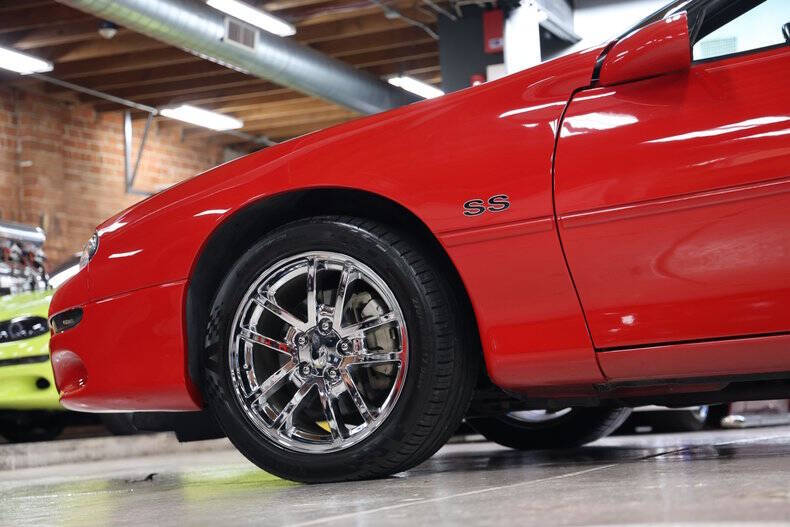 2002 Chevrolet Camaro Z28