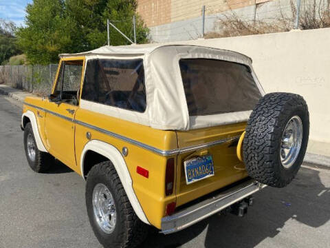 1973 Ford Bronco
