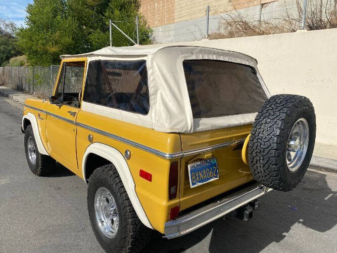 1973 Ford Bronco