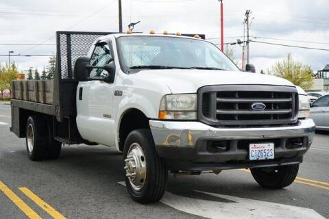 2004 Ford F-450 Super Duty for sale at Carson Cars in Lynnwood WA