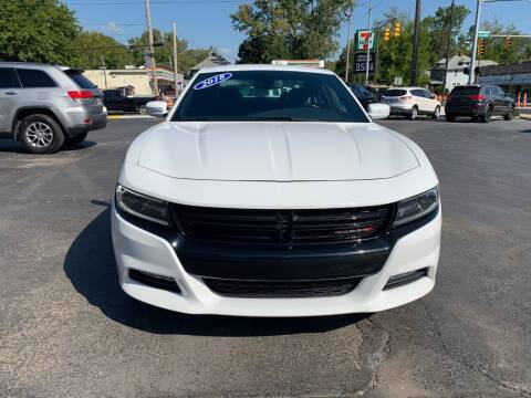 2018 Dodge Charger for sale at DTH FINANCE LLC in Toledo OH
