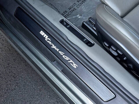 2022 Porsche 911 Targa 4 GTS