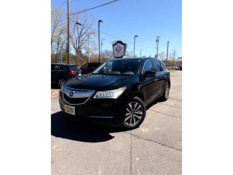 2016 Acura MDX SH-AWD w/Tech w/AcuraWatch