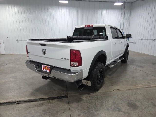 2017 RAM 2500