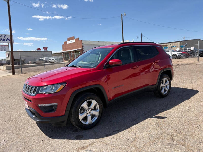 2017 Jeep Compass Latitude