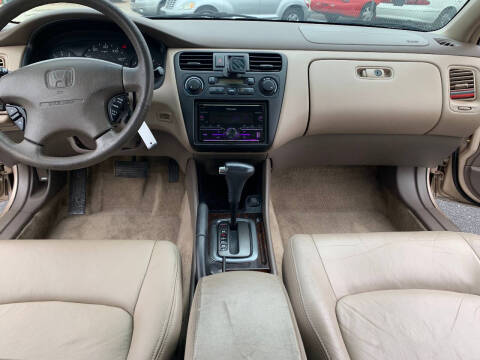 2001 Honda Accord EX V6