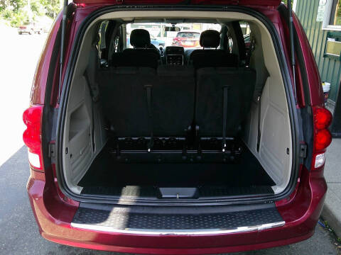 2015 Dodge Grand Caravan SE