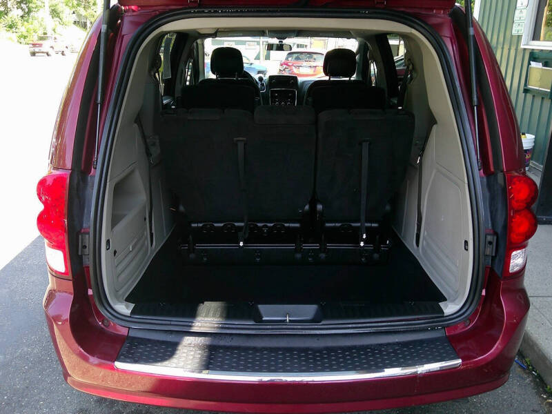 2015 Dodge Grand Caravan SE