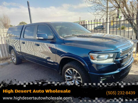 2021 RAM 1500 for sale at High Desert Auto Wholesale in Albuquerque NM