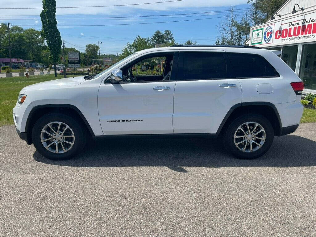 2014 Jeep Grand Cherokee for sale at Dave Delaney's Columbia in Hanover, MA