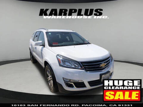 2016 Chevrolet Traverse for sale at Karplus Warehouse in Pacoima CA