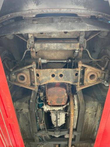 1978 MG MGB