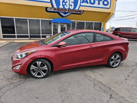 2014 Hyundai Elantra Coupe for sale at Buy Here Pay Here Lawton.com in Lawton OK