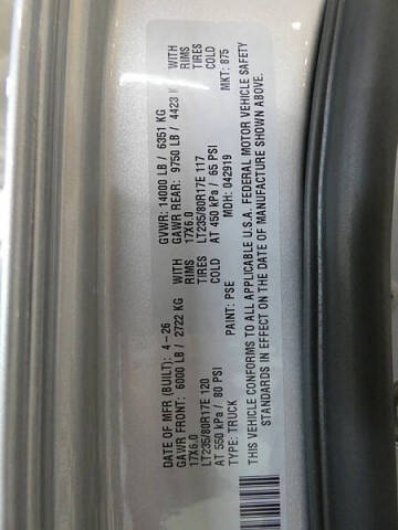 2026 RAM 3500