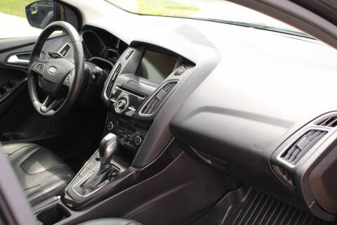 2018 Ford Focus Titanium