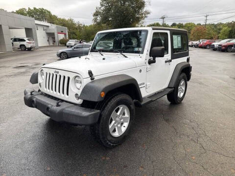 2016 Jeep Wrangler for sale at Joel Confer Quality Pre-Owned in Pleasant Gap PA