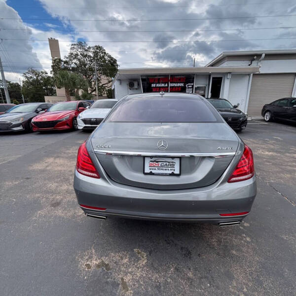2015 Mercedes-Benz S-Class S 550 4MATIC