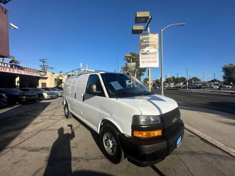 2018 Chevrolet Express 2500