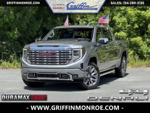 2024 GMC Sierra 1500 for sale at Griffin Buick GMC in Monroe NC