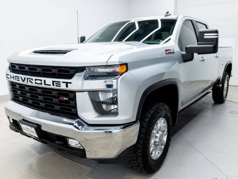2021 Chevrolet Silverado 2500HD