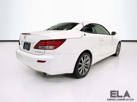 2015 Lexus IS 250C