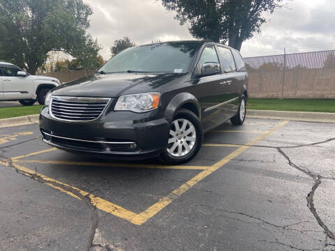 2012 Chrysler Town and Country for sale at ACTION AUTO GROUP LLC in Roselle IL